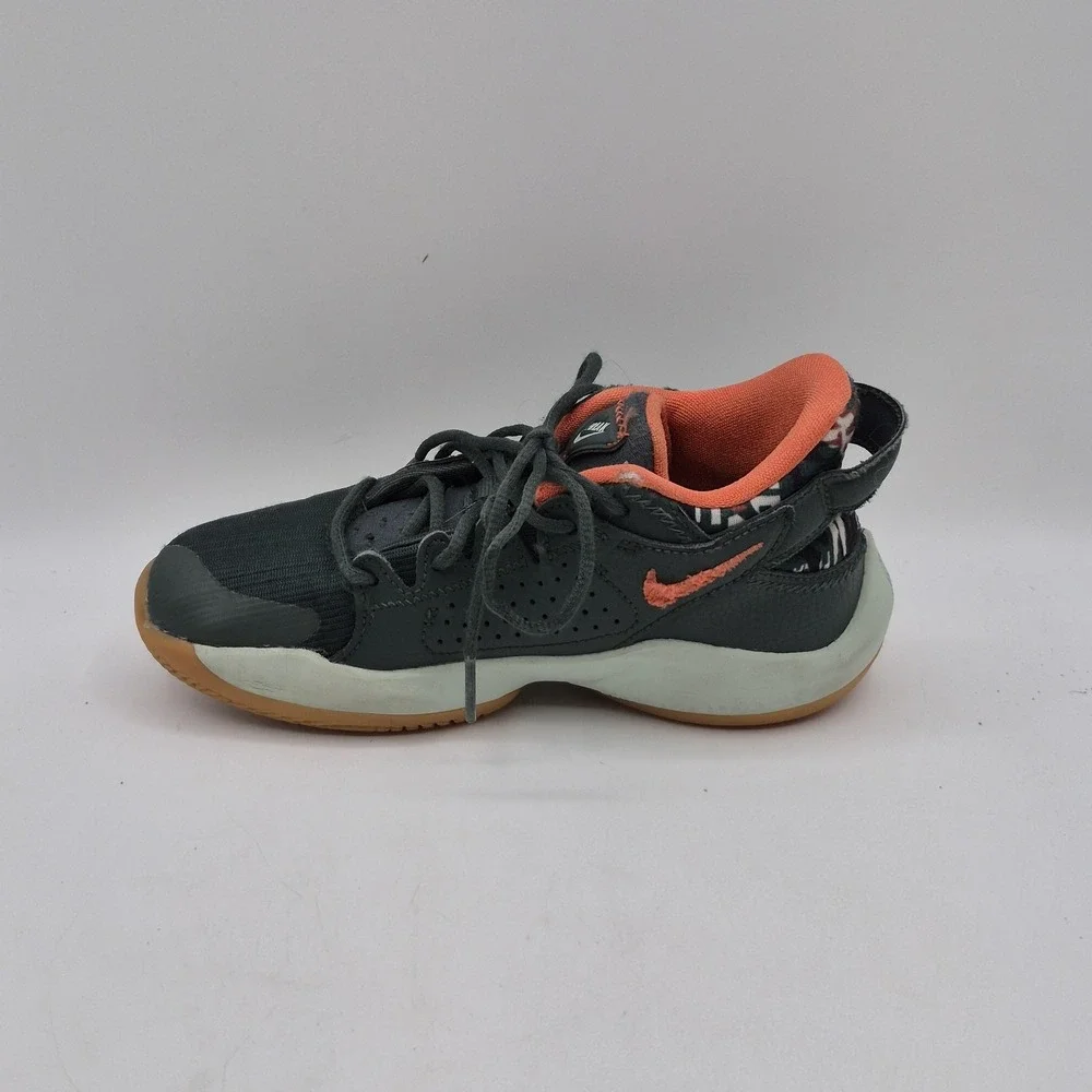 Nike Giannis Freak Shoes Youth Size 13C‎ Green Orange Basketball DD0011-300
